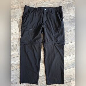5.11 Tactical Men's Zippered Black Pants Outdoor Work 38x30